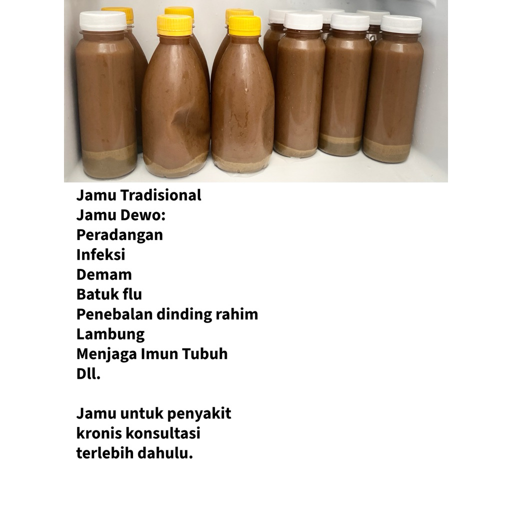 Jamu Dewo