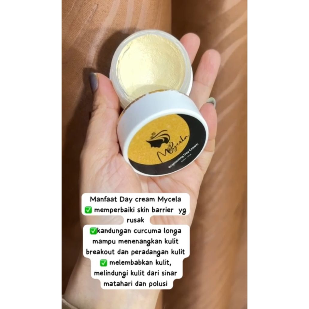 Mycela ECER Day CREAM MYCELA BPOM
