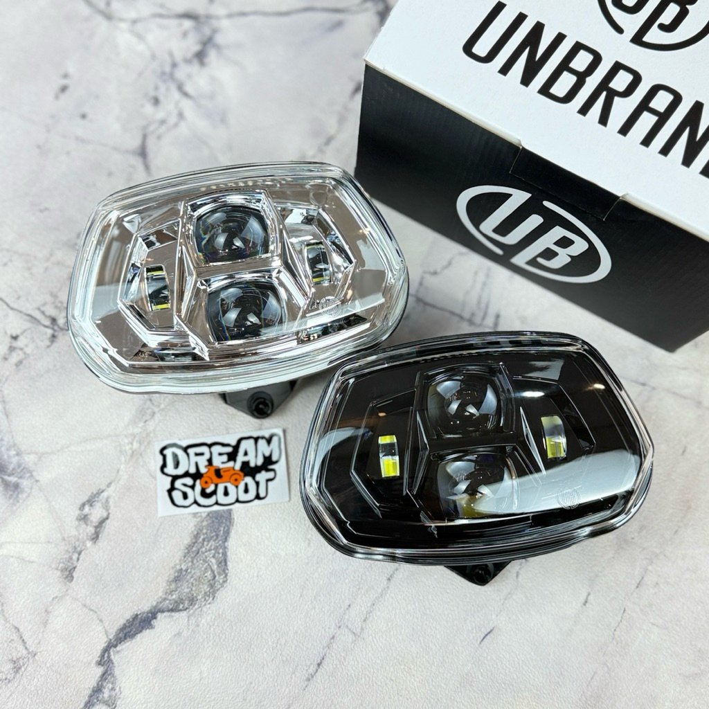 Daymaker Unbrand Model Zeli Vespa Sprint Vespa Matic Headlamp Vespa Daymaker vespa matic daymaker UB