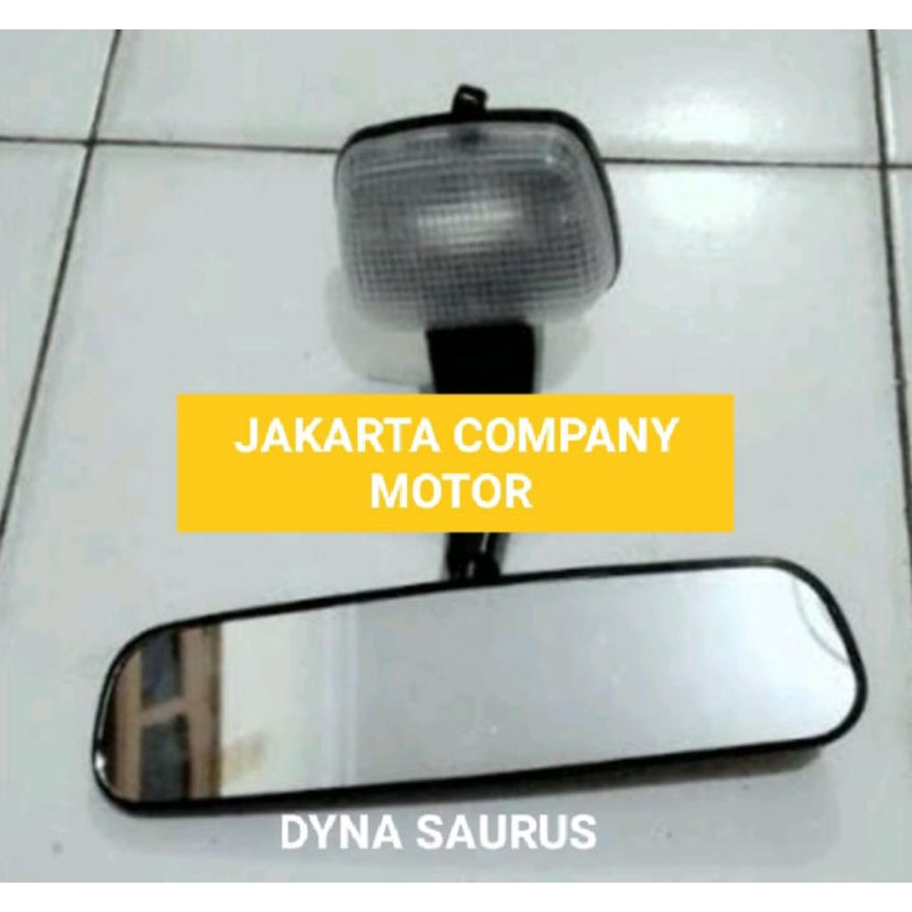SPION DALAM TOYOTA DYNA SAURUS