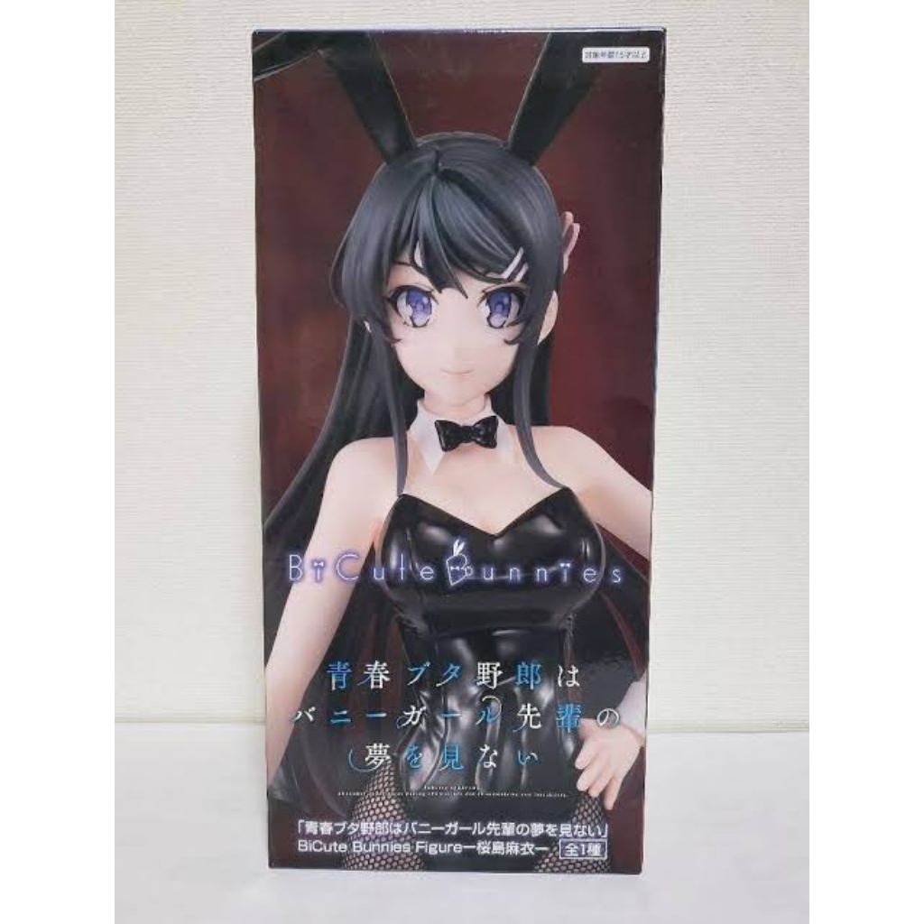 BiCute Bunnies Figure Sakurajima Mai - Seishun Buta Yarou wa Bunny Girl Senpai no Yume wo Minai