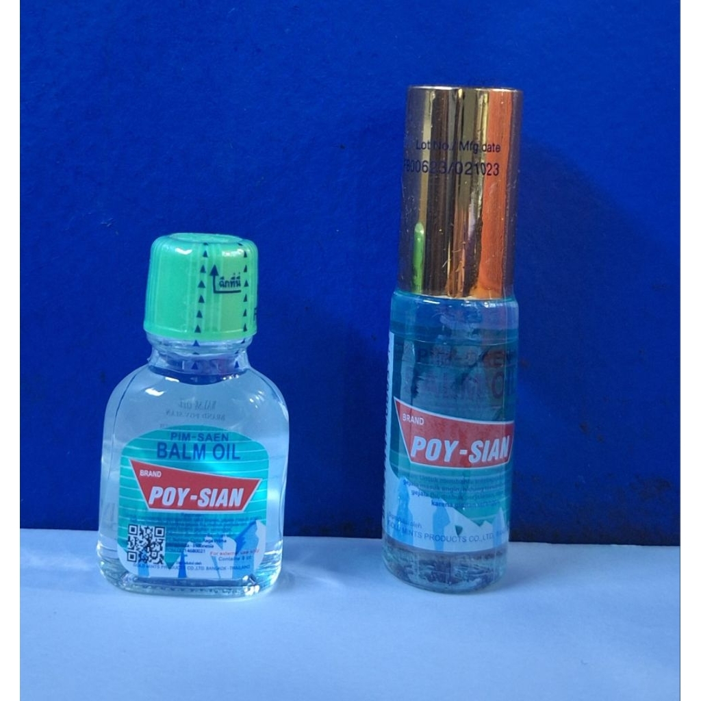 Poy-Sian Pim Saen Balm Oil