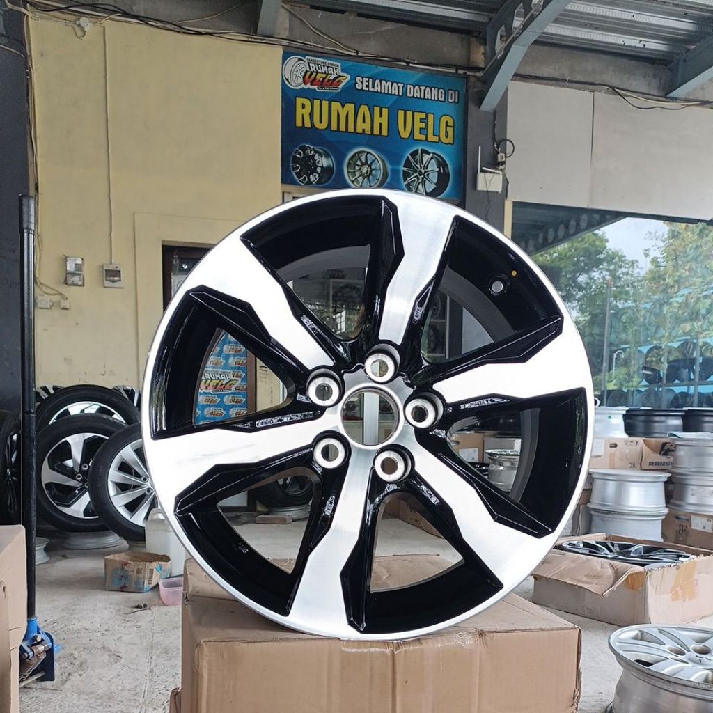 velg pelek original oem Toyota venturer facelift 2022-2025 ring 17