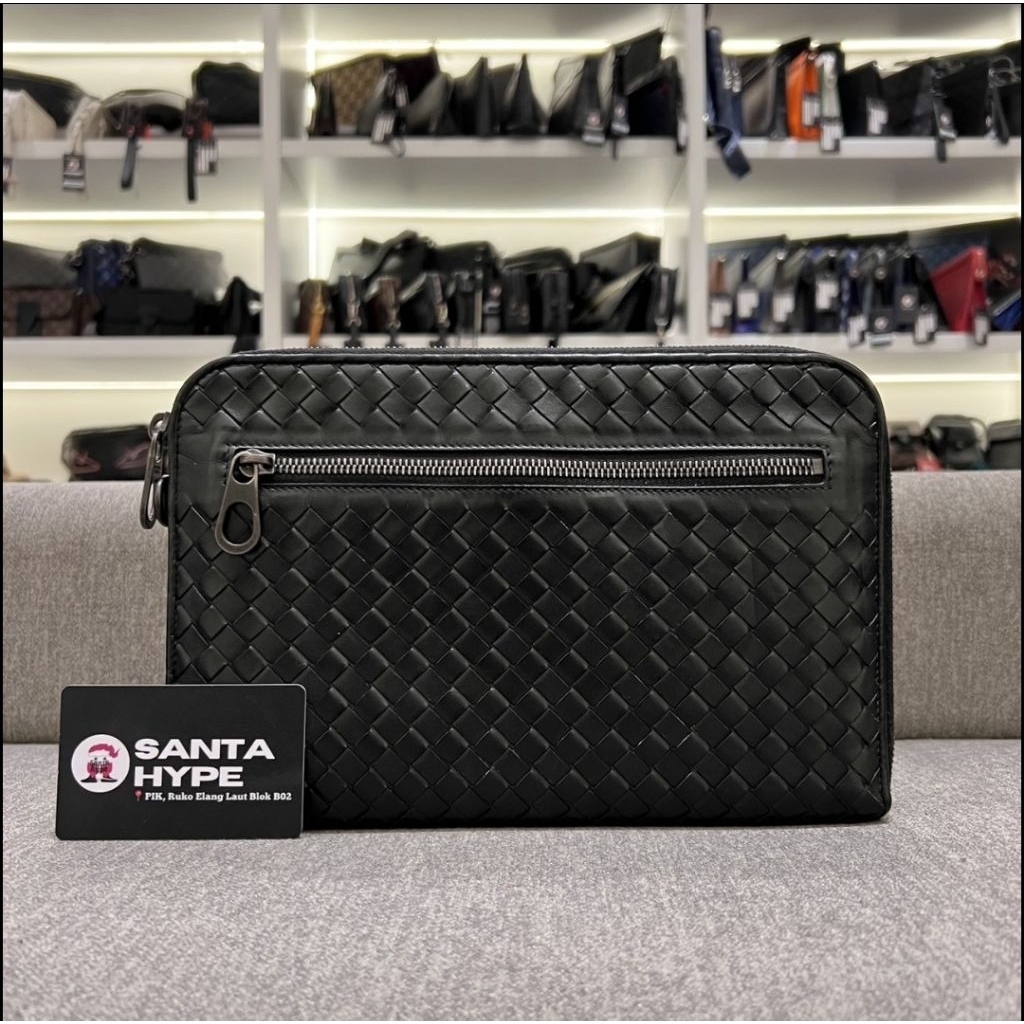 Bottega Veneta Intrecciato Clutch