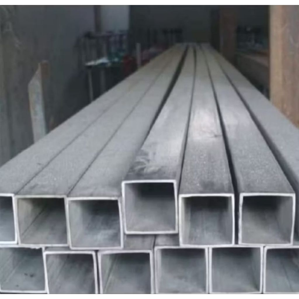 Besi Hollow Galvanis 3×3 Tebal 1mm