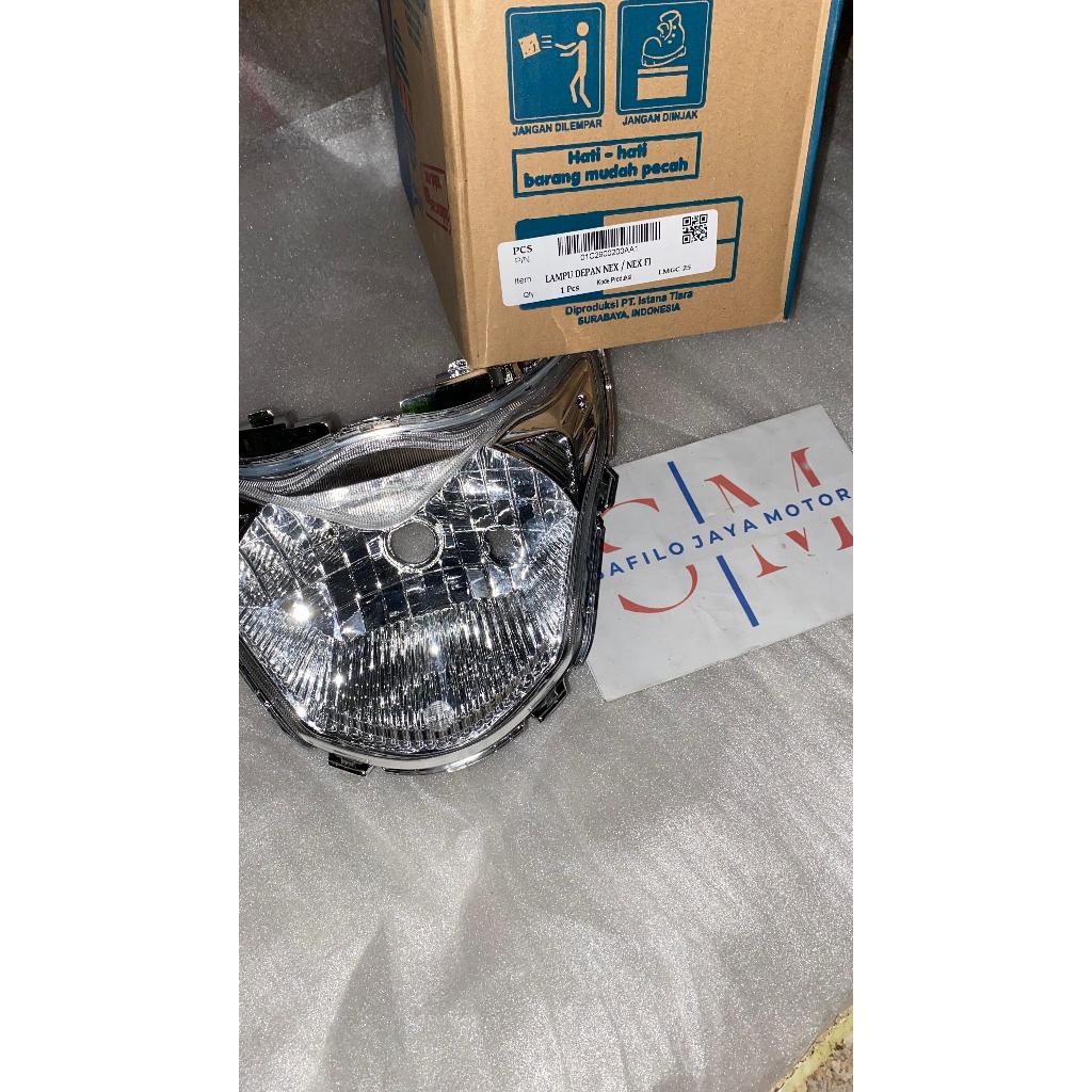 REFLEKTOR LAMPU DEPAN SUZUKI NEX/NEX FI WIN