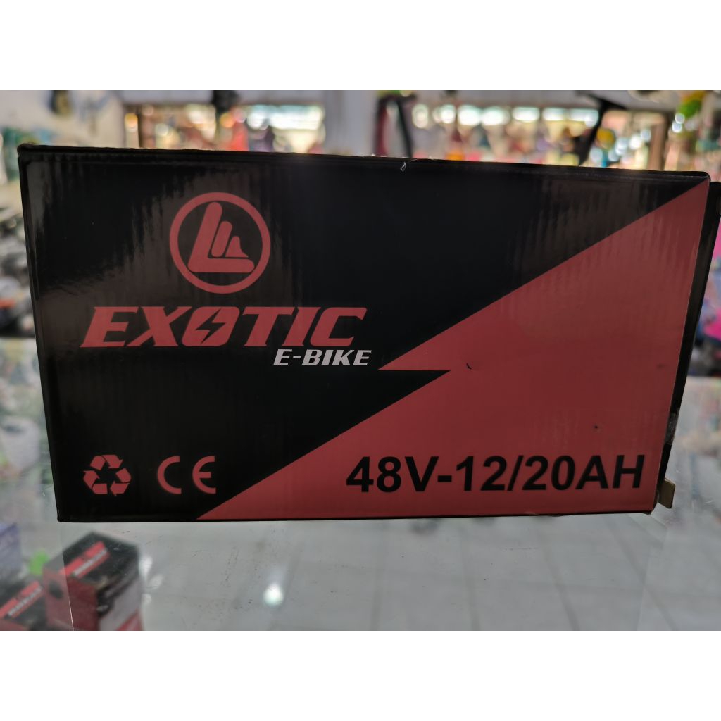 Alat Cas Sepeda Listrik EXOTIC 48V-12/20AH
