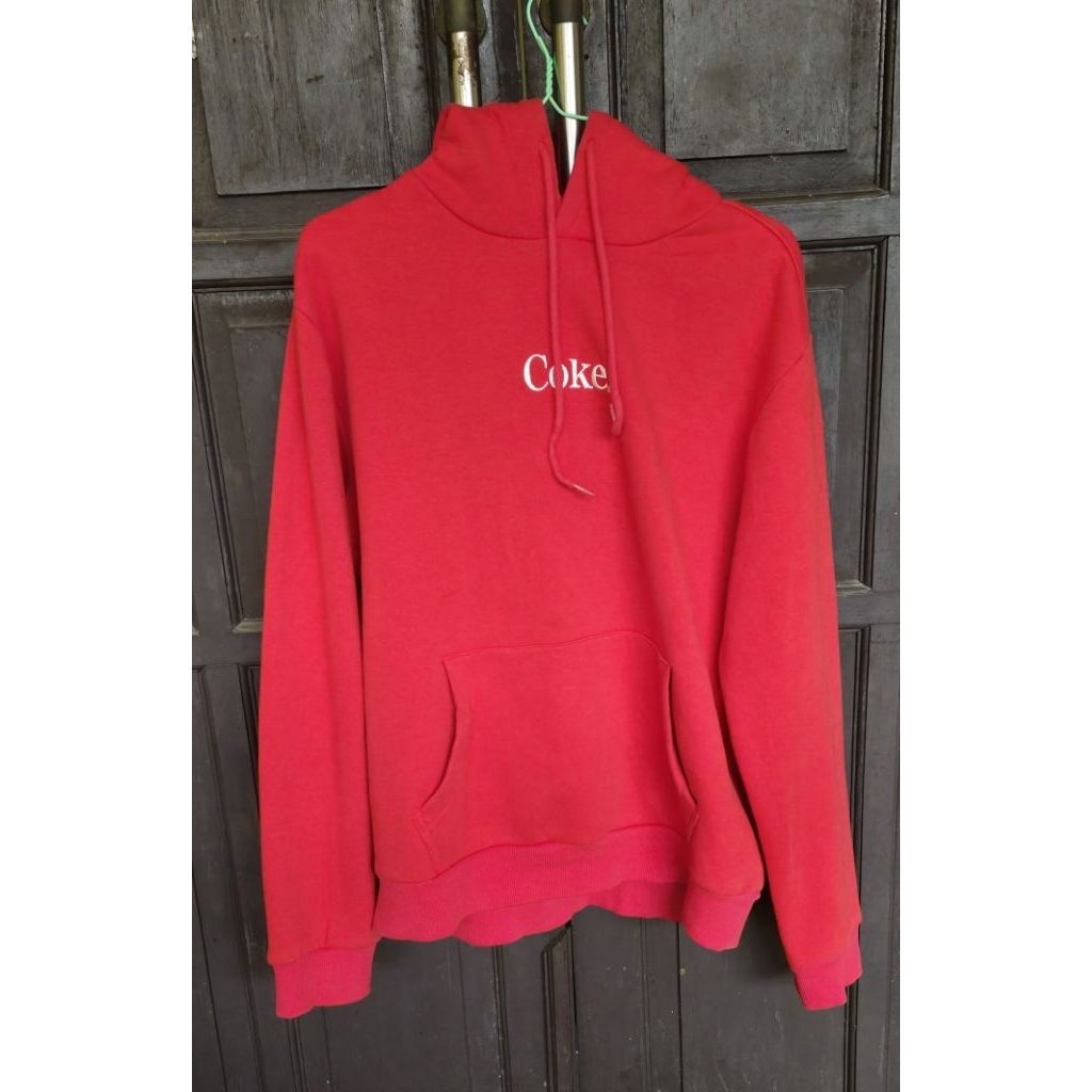 COCA-COLA X POLHAM HOODIE SIZE L