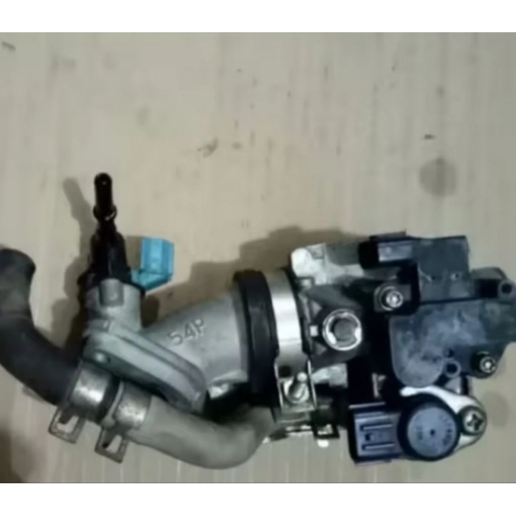 throttle body throttle body motor mio j. mio gt .soul GT. fino fi 115 barang copotan original siap p