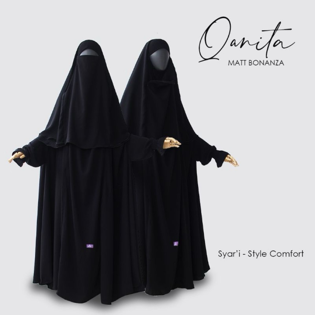 Preloved Overhead Qanita by FatayaHijab