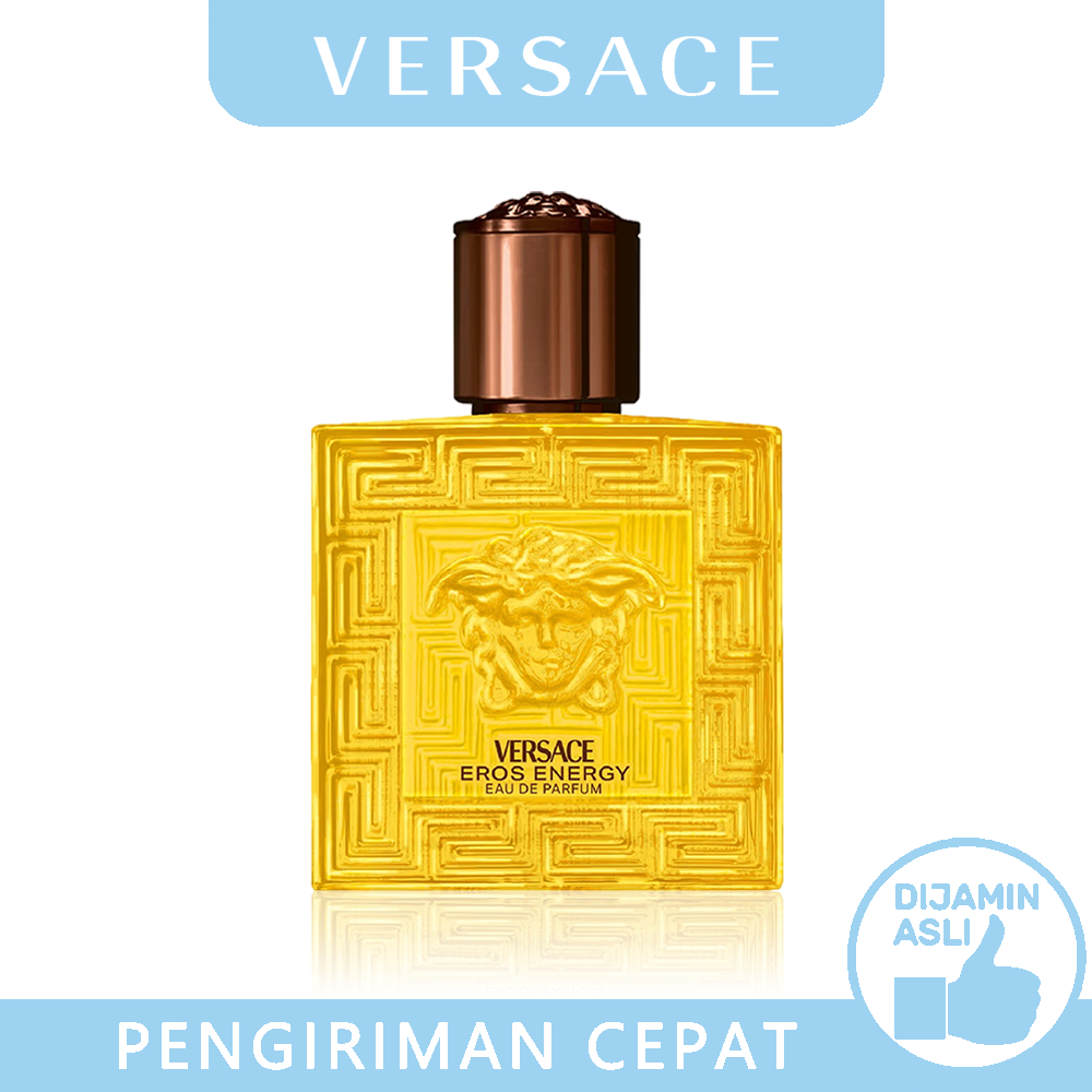 Parfum Pria Versace Eros or Men Eros Parfum 100ml/Eros Flame Parfum EDT 100 ml