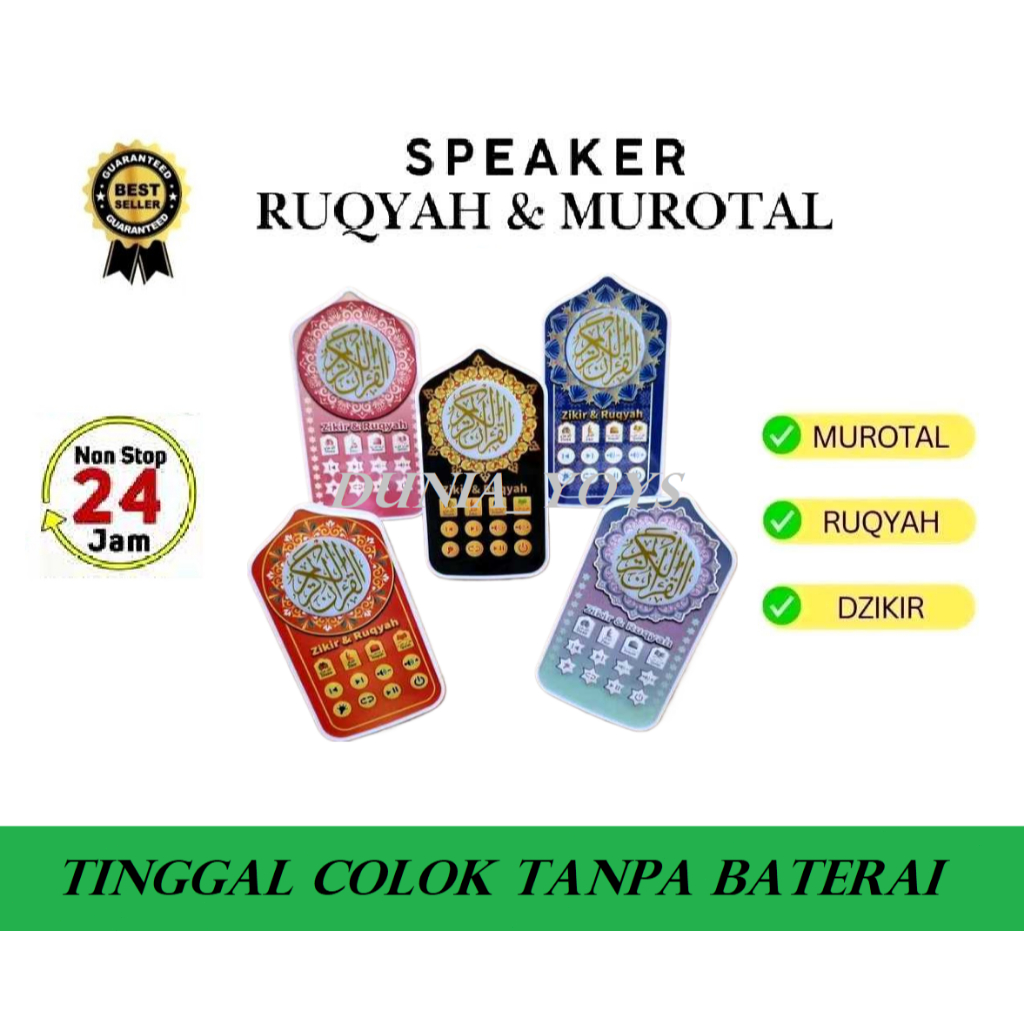 Speaker Murottal Sajadah ZK60 AI Quran Speaker 24 Jam Lampu Quran Surah,Rizik,Ayaht.Zikir,Ruqyah