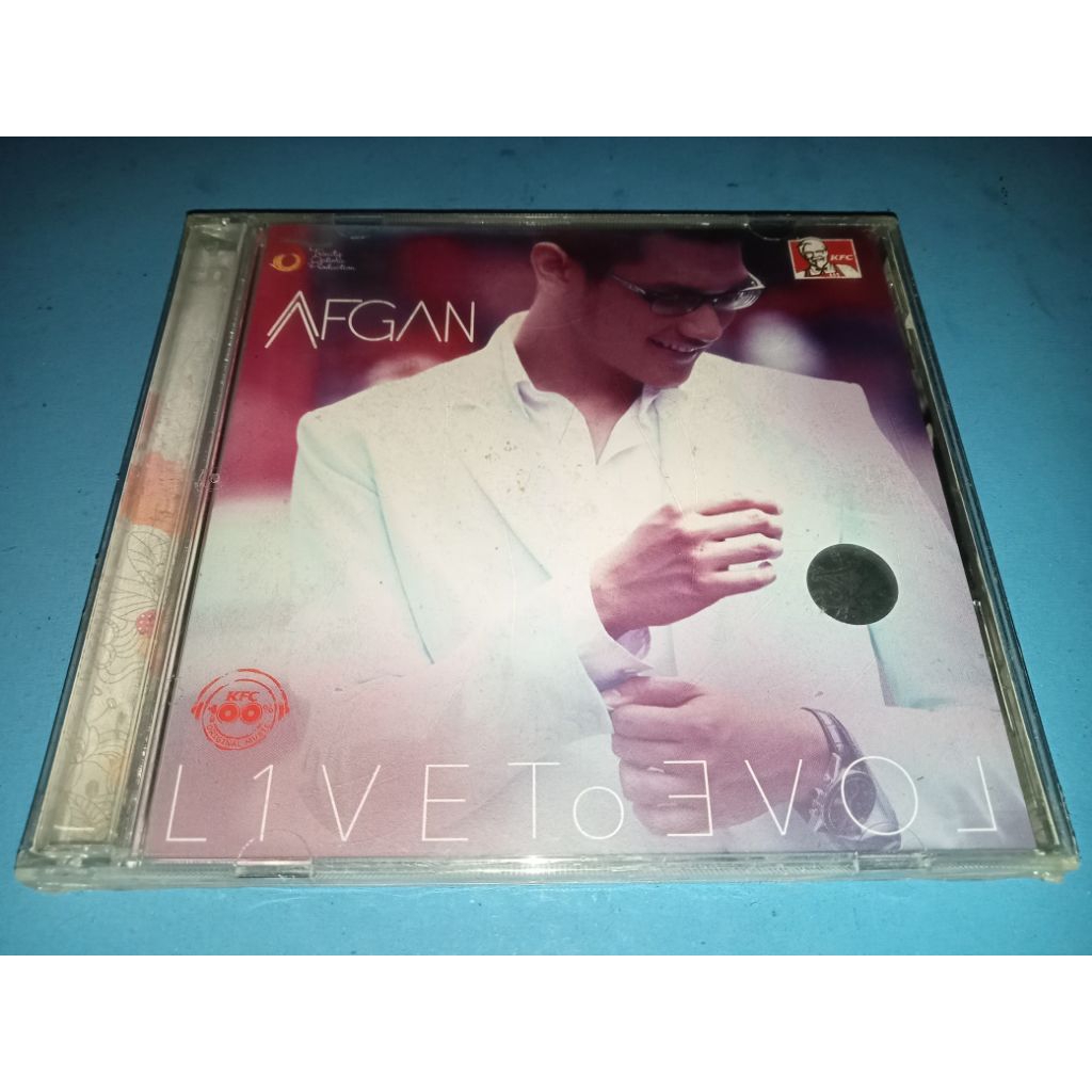 CD AFGAN - L1ve To Love
