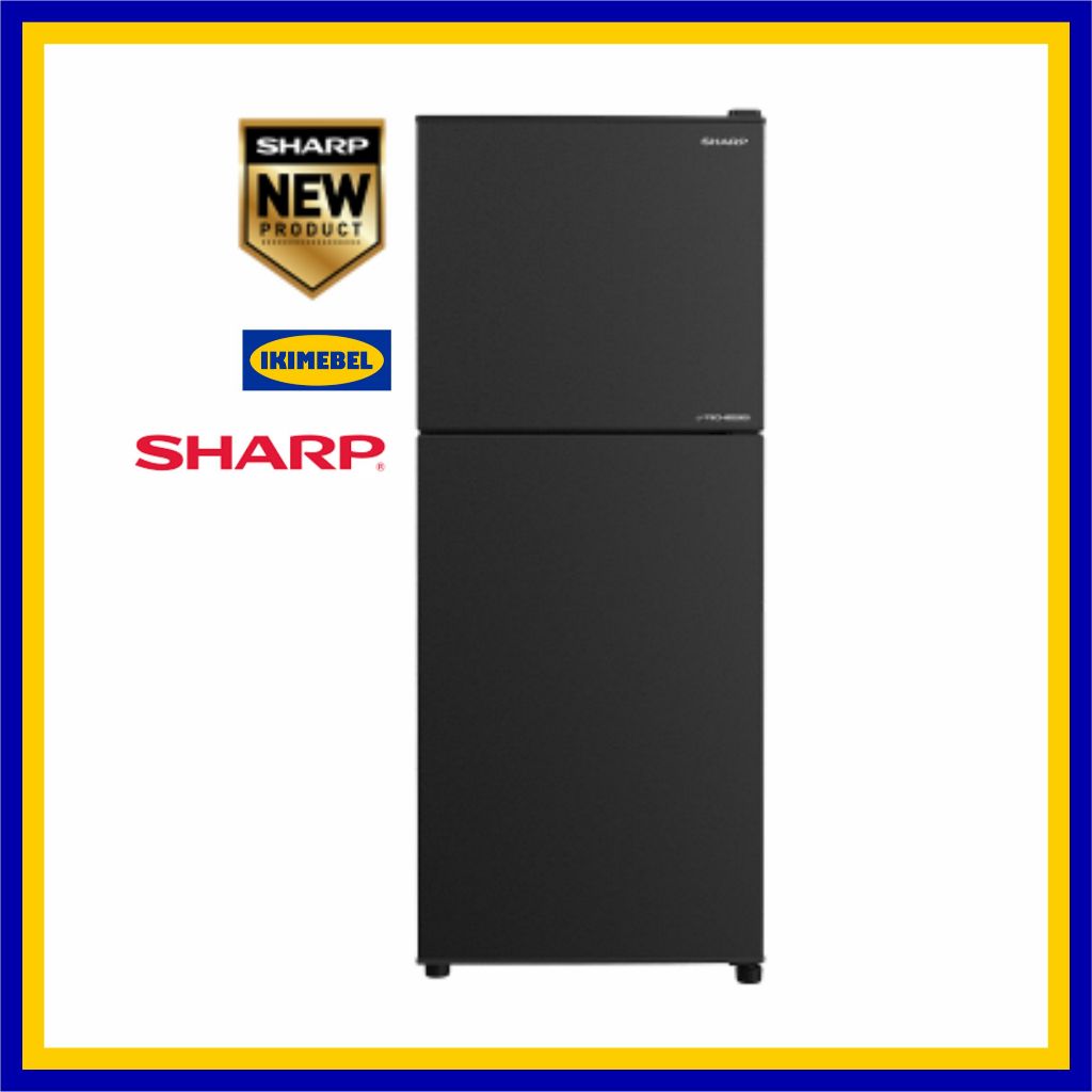 Kulkas Sharp SJ-246SI-GK J-TECH Inverter Technology