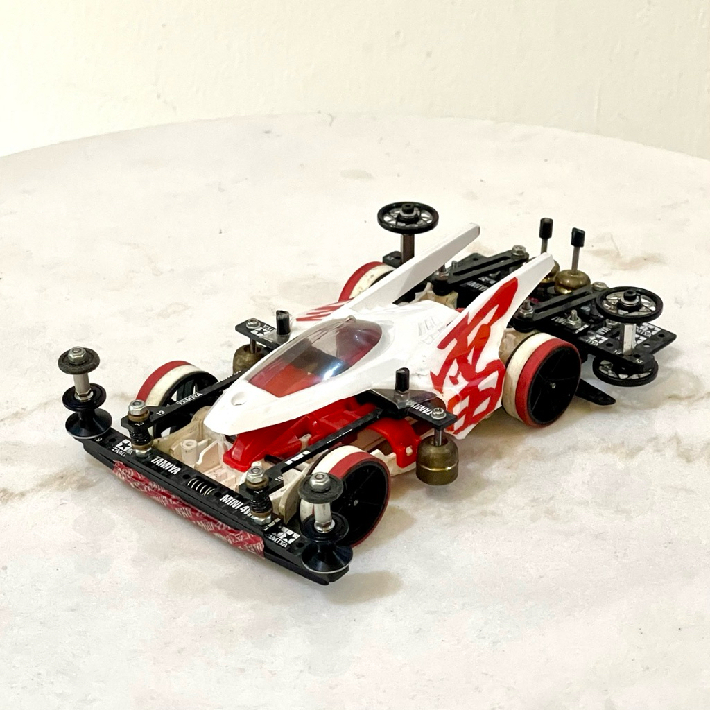Tamiya Mini 4WD STO 100 MA Chssis Thunder Shot body