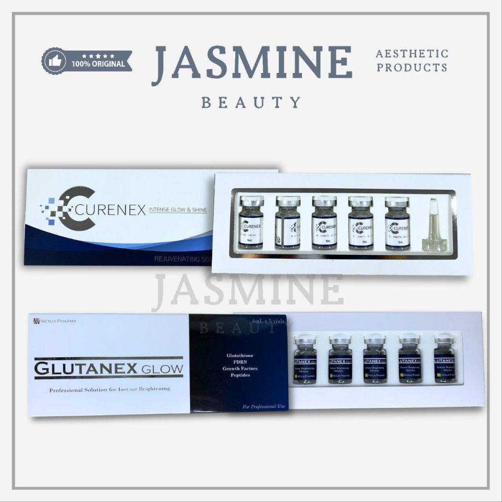 Curenex | Glutanex Glow Skin Booster DNA Salmon