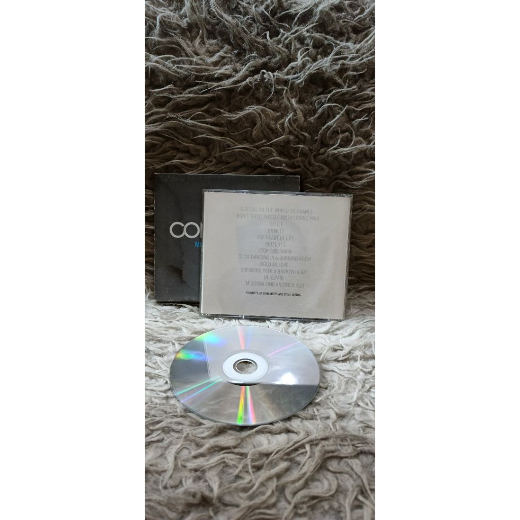 CONTINUUM  MUSIC BY JOHN MAYER KASET CD