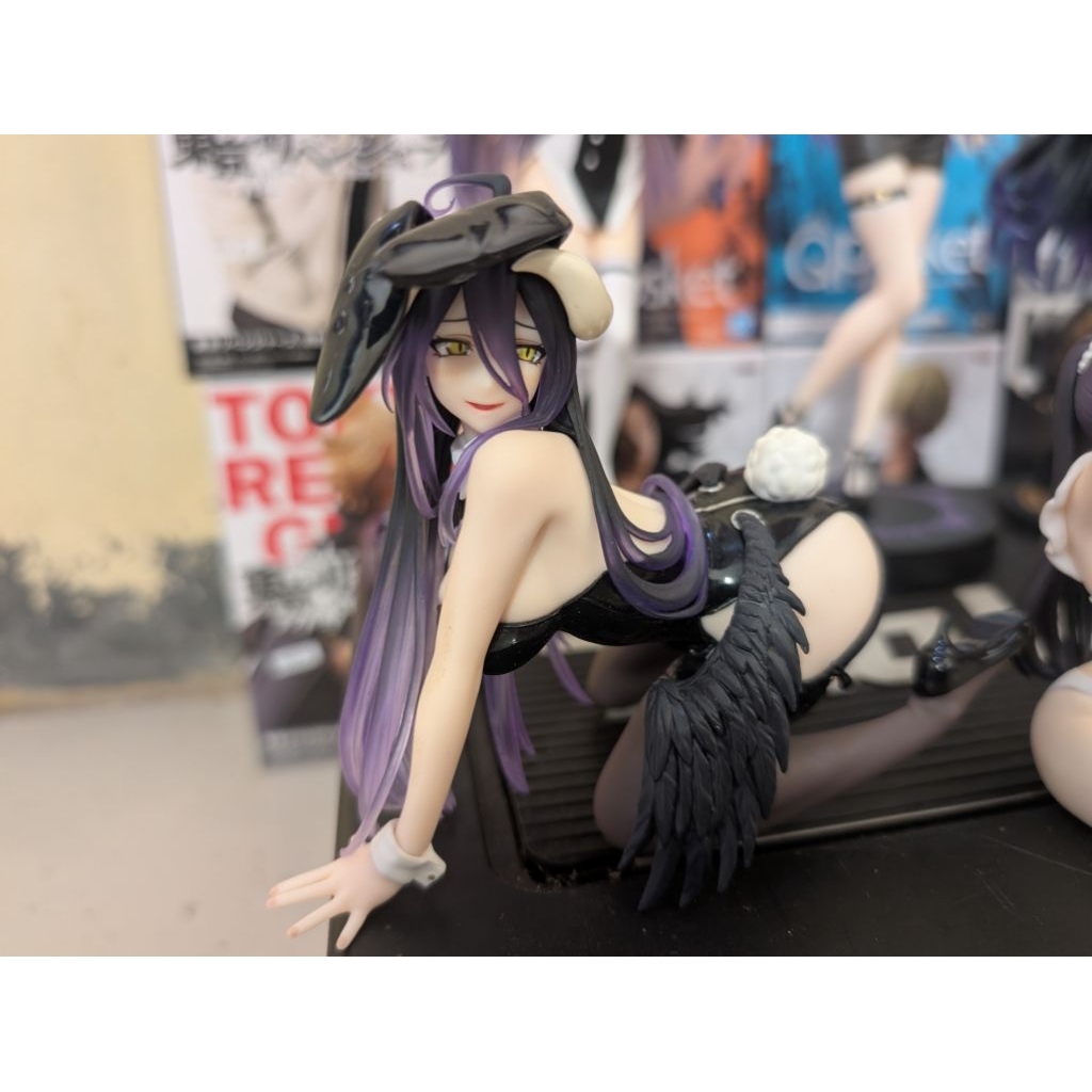 BANDAI ACTION FIGURE OVERLORD ALBEDO #1