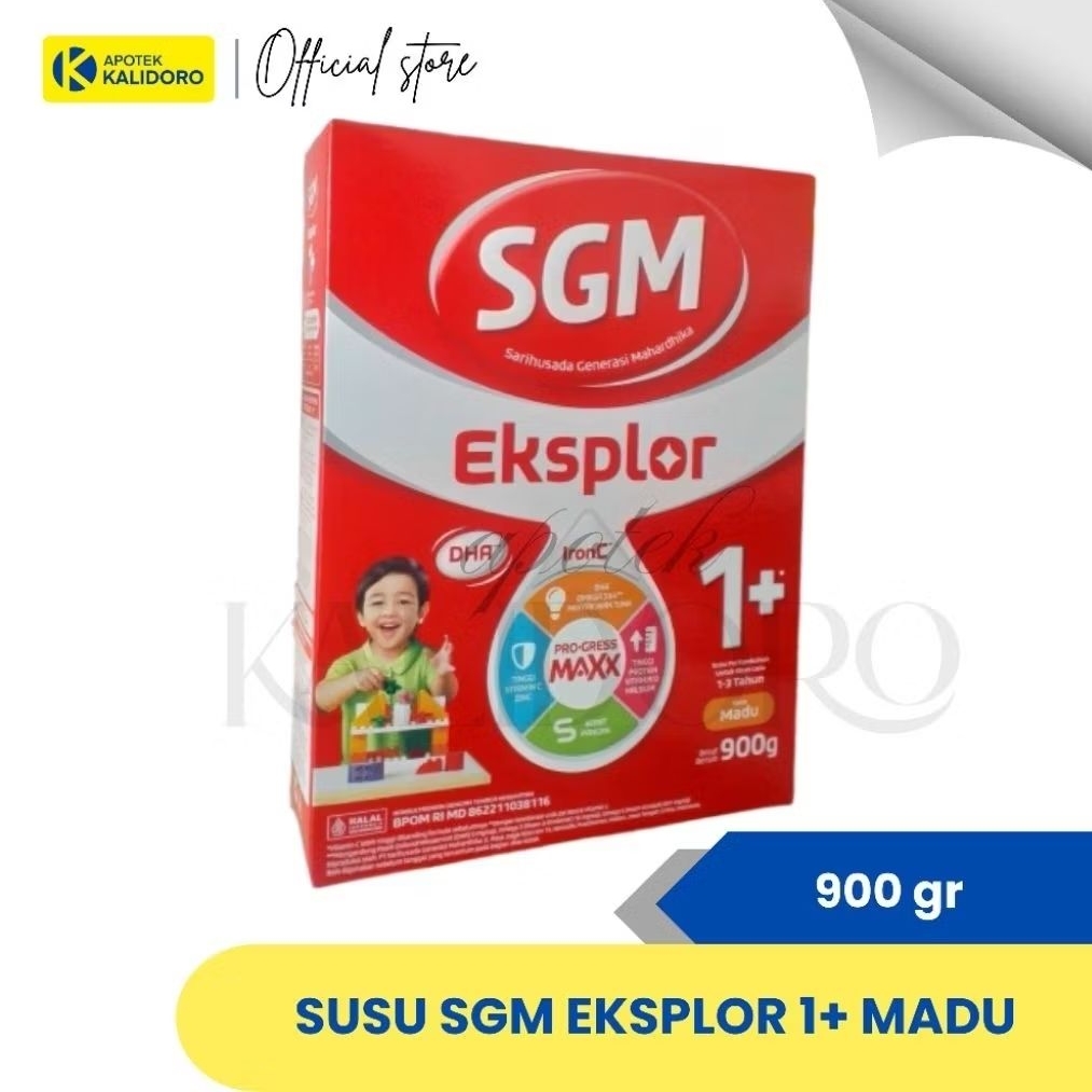 [TERMURAH] SGM 1+ 900 GRAM VARIAN RASA MADU, SUSU FORMULA ANAK USIA 1 TAHUN KEATAS EXP 2 TAHUN [LANG