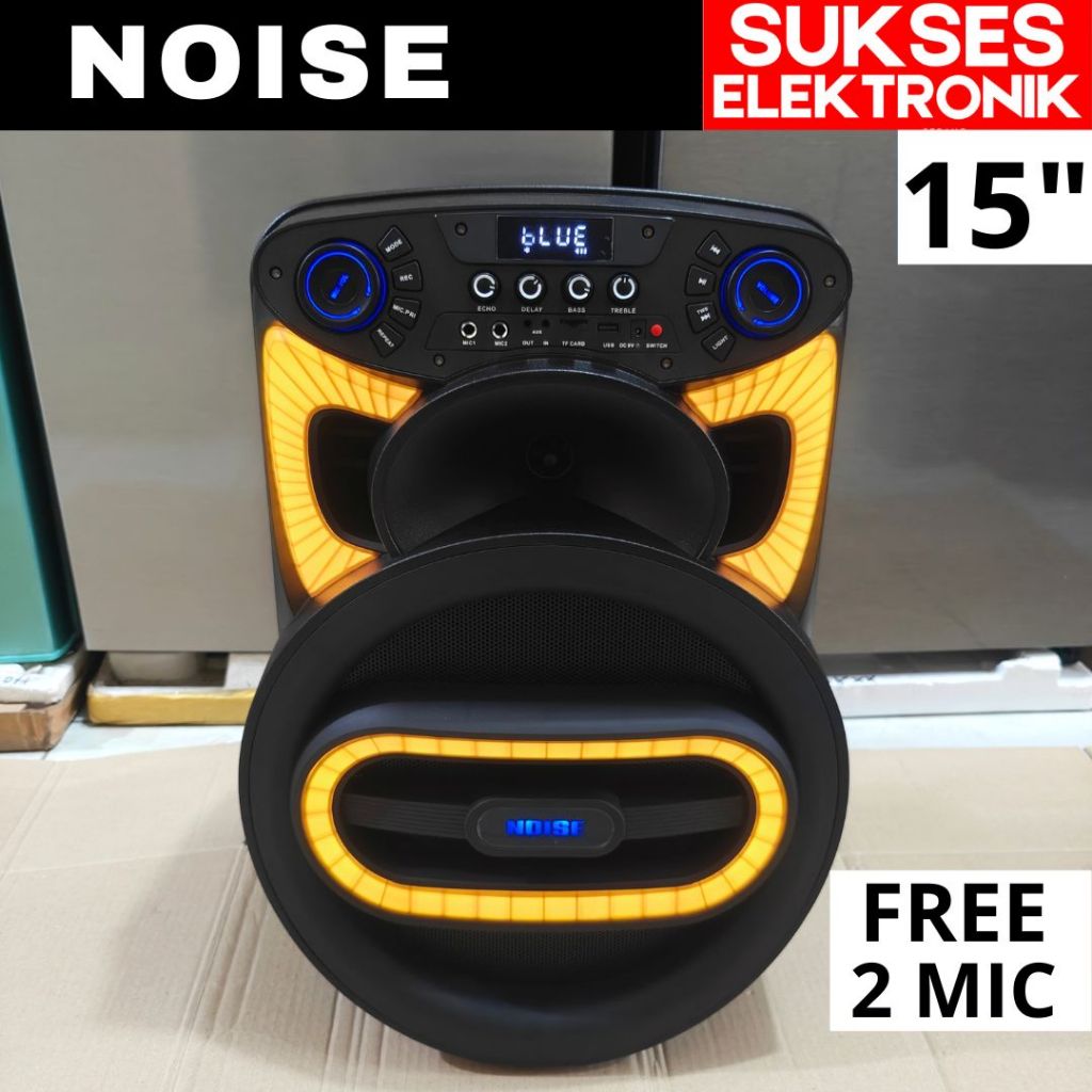 SPEAKER NOISE 15 IN 899 I PORTABLE KAROKE MEETING 15IN 899I