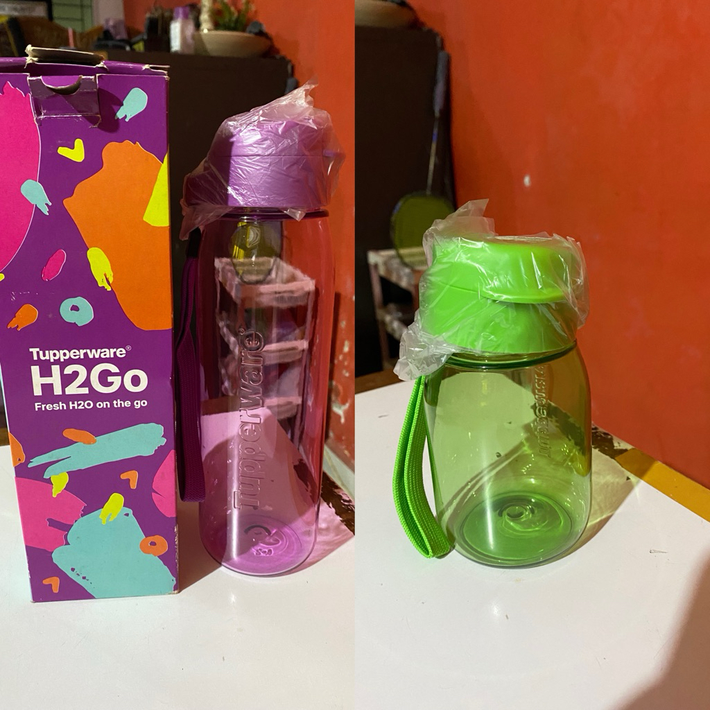Tupperware H2Go Crystal