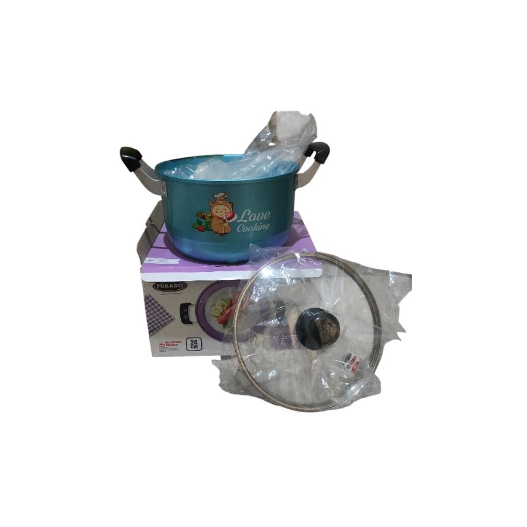 panci kukus mikado maspion