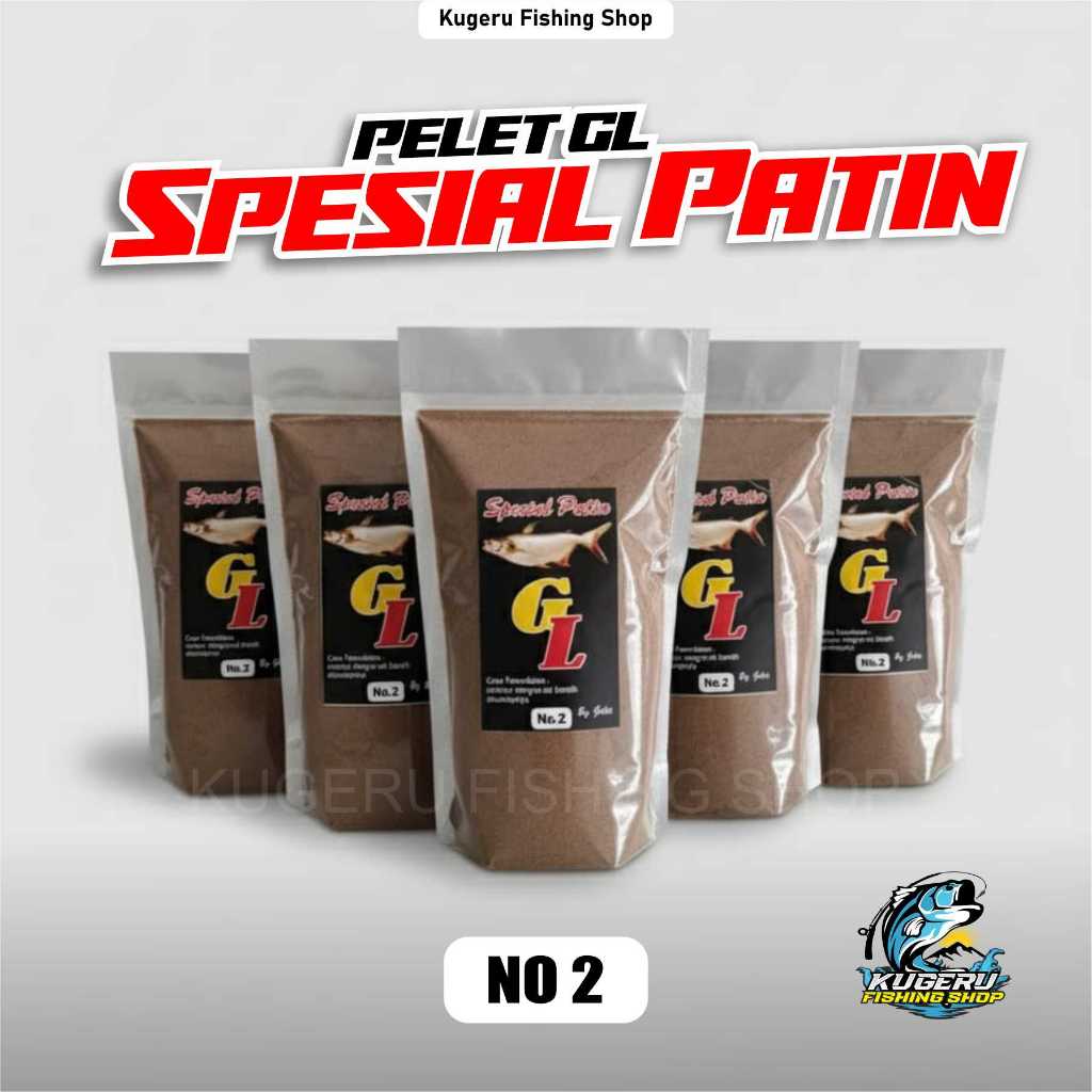 Umpan Pelet GL Spesial Untuk Mancing Patin