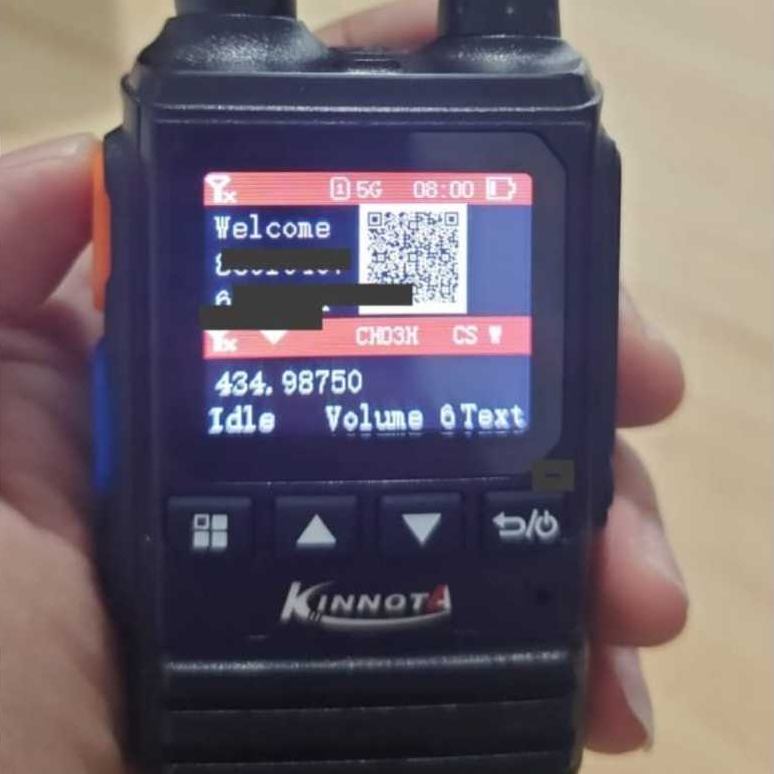 KINNOTA PNC28 HT POC GLOBAL Hibrid UHF