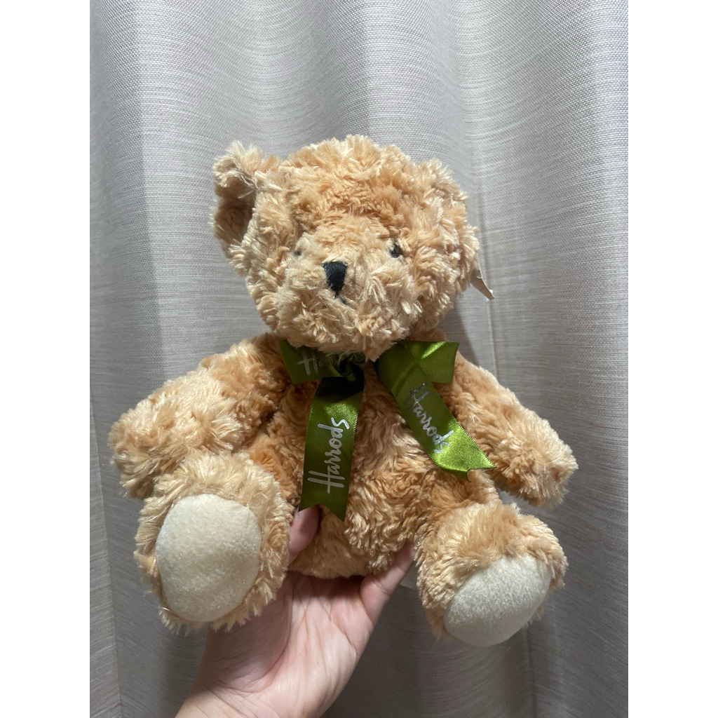 Boneka Teddy bear Harrods