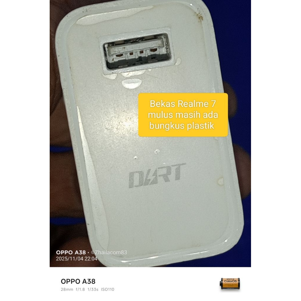 kepala Charger Realme 7 Dart charger 30 Watt original