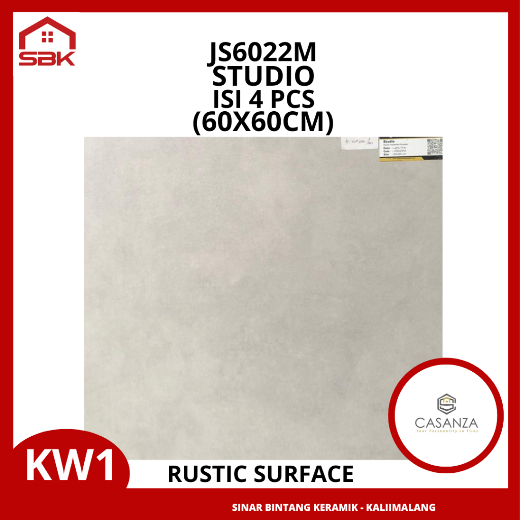 Granit lantai Teras 60x60 Studio Casanza