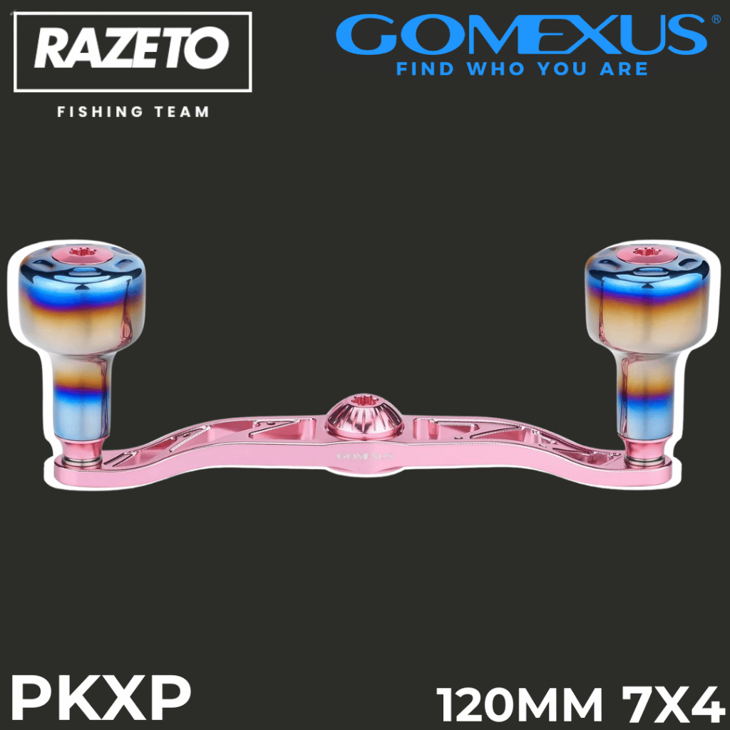 HANDLE GOMEXUS 120MM 7X4 PKXP FOR SHIMANO REEL