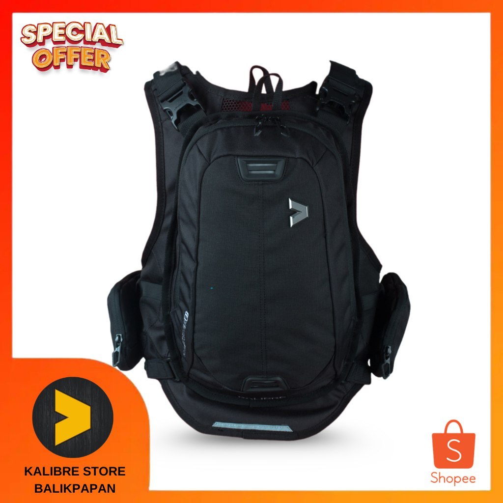 KALIBRE HYPERDRIVER 01 ORIGINAL JAKET ROMPI RANSEL RIDING TOURING 970436 000