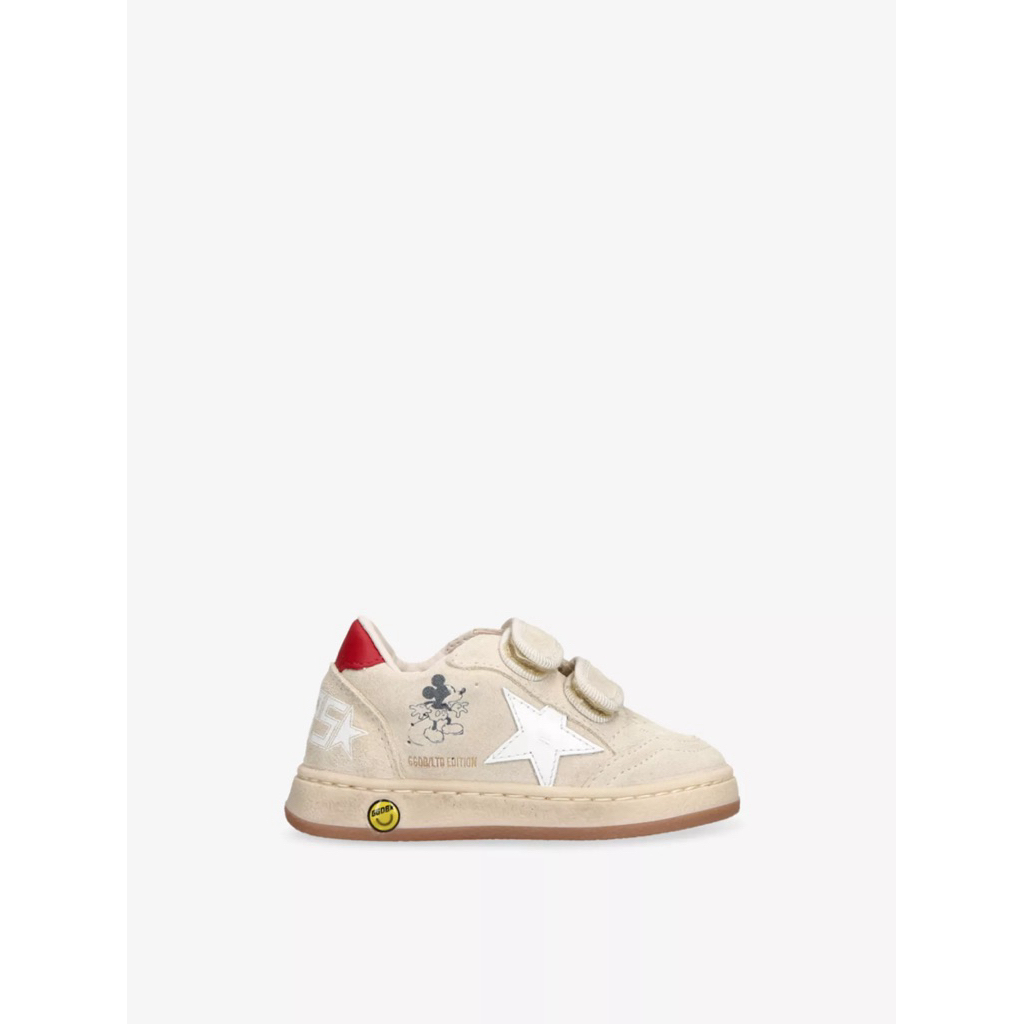 GOLDEN GOOSE x Disney Kids' Ballstar Suede leather Trainers Sneakers/Sepatu anak kids children shoes