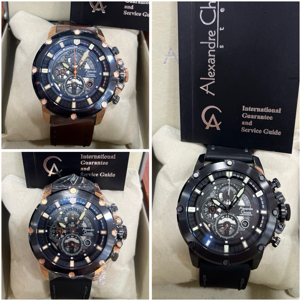 Alexandre Christie AC 6564 pria original