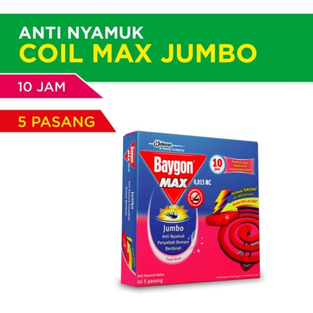 OBAT NYAMUK BAKAR BAYGON
