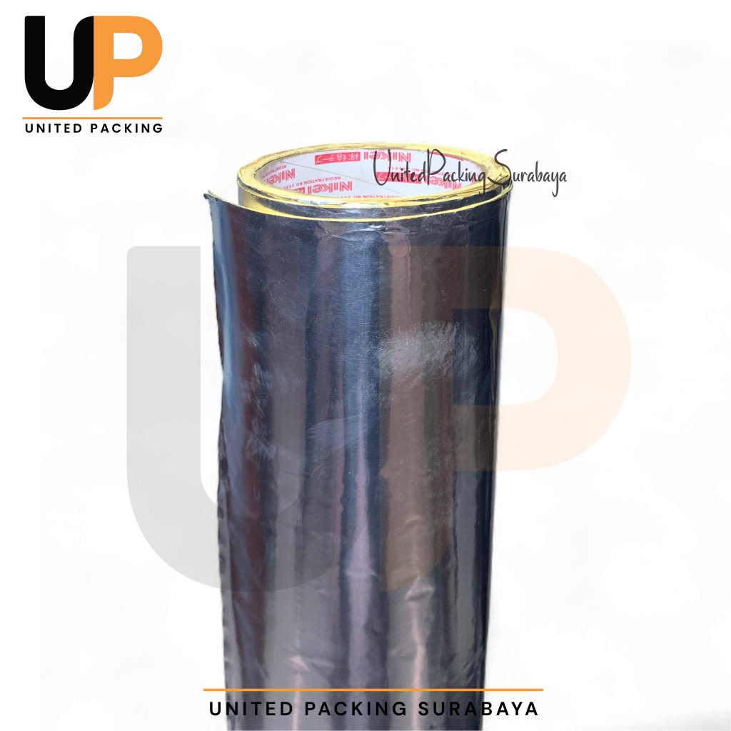 Aluminium Foil Double Side Insulasi Penahan Panas Roll United Packing Surabaya