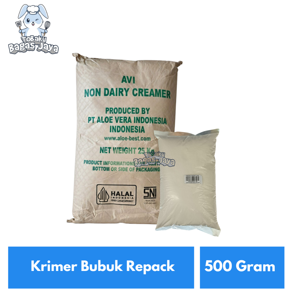 Susu Krimer Bubuk - 500 Gram (RPCK)