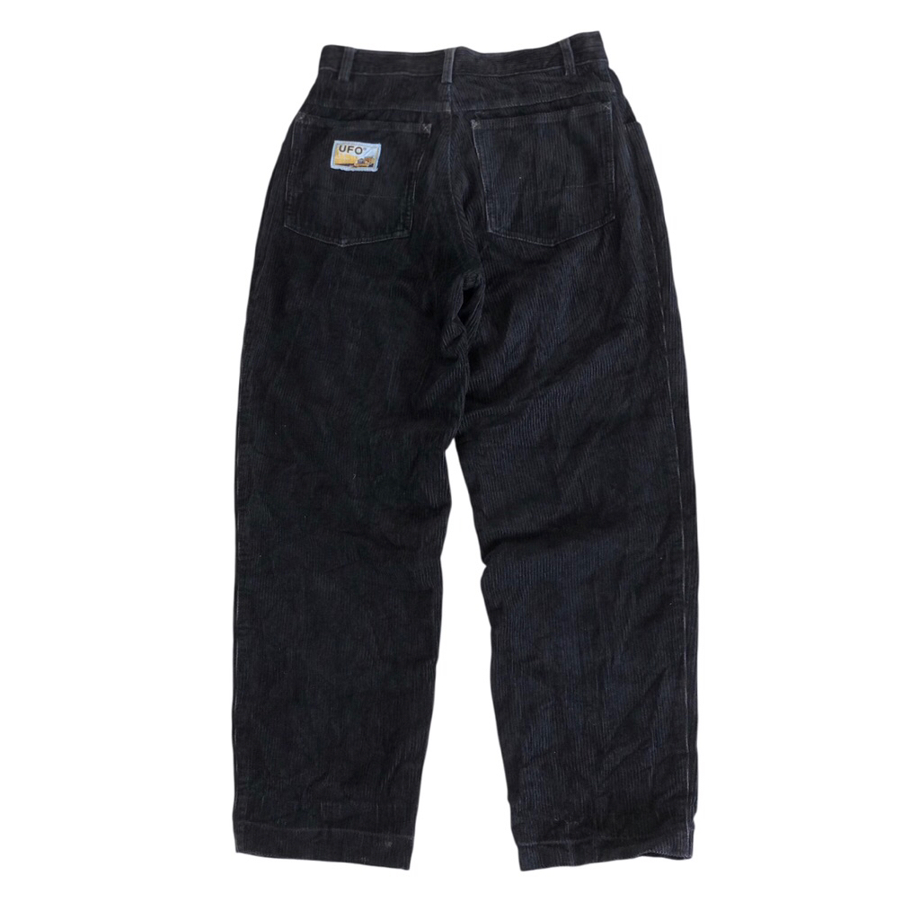 Ufo corduroy pants / vintage ufo pants / corduroy ufo pants / alien workshop pants