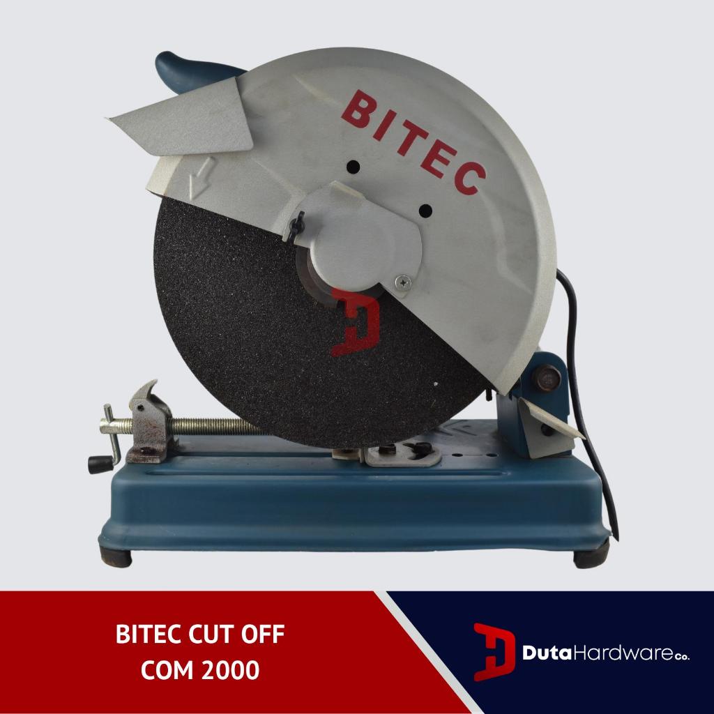 Bitec Cut Off COM 2000 - Mesin Potong Besi 14"