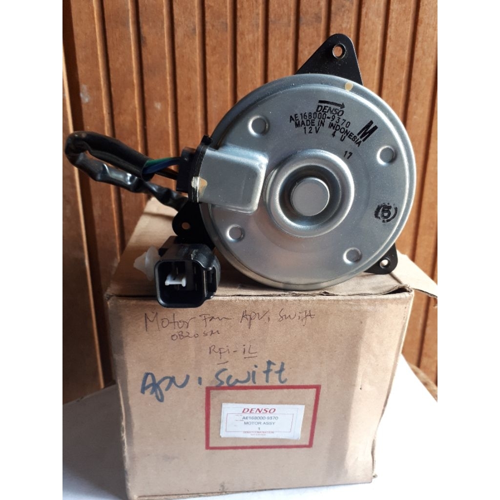 MOTOR FAN/DINAMO KIPAS RADIATOR,AC MOBIL SUZUKI APV,SWIFT DENSO