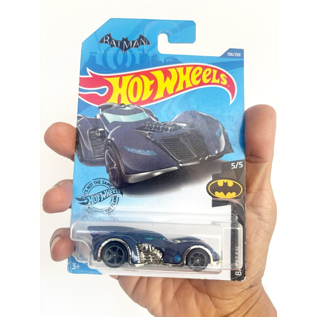 Hot Wheels Batman T-Hunt Treasure Hunt Regular