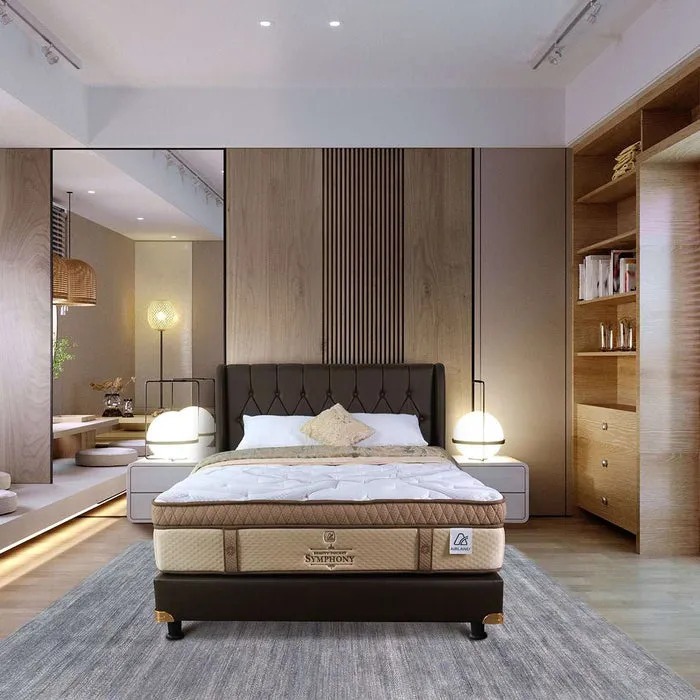 Springbed Airland Beauty Pocket Symphony Luxury Series Fullset