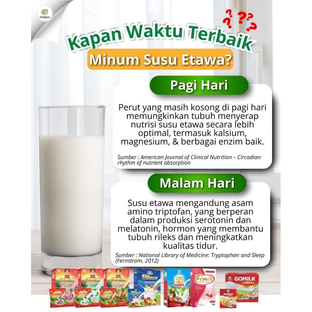 GOMILK SUSU ETAWA