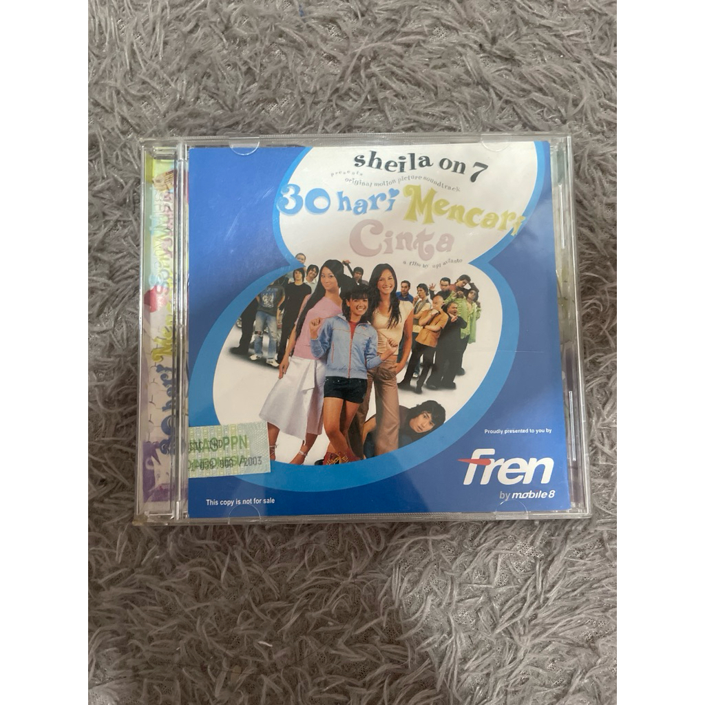 CD Sheila on 7 30 hari mencari cinta