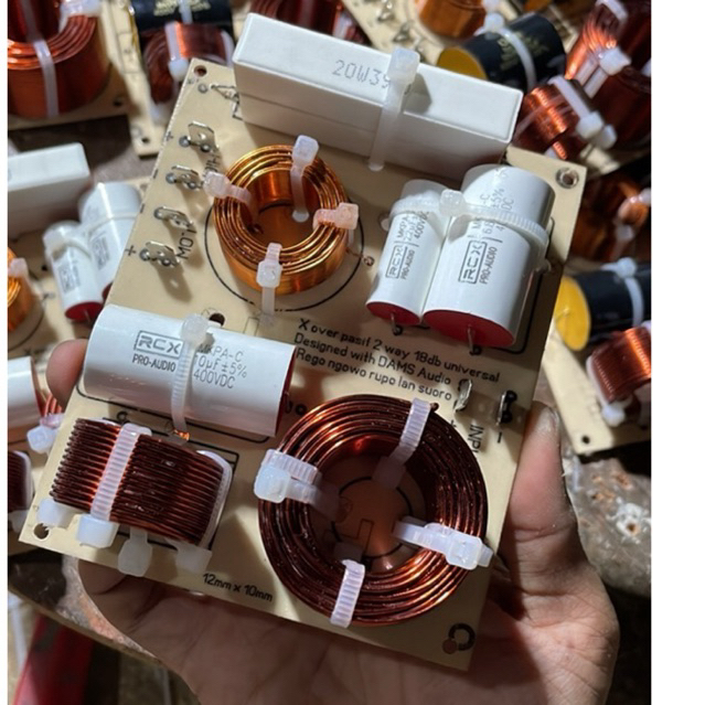 CROSSOVER PASIF 2WAY LINE ARRAY CLARITY