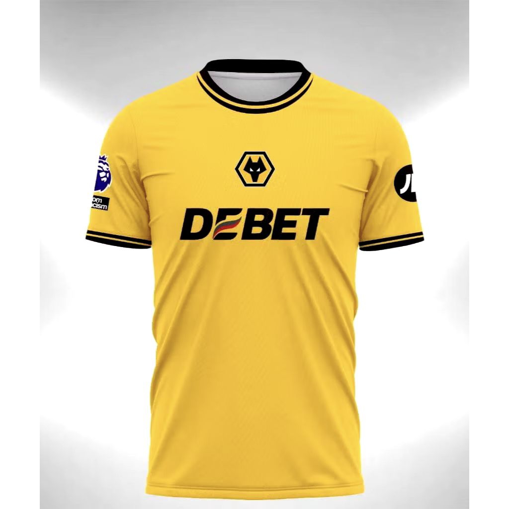 JERSEY WOLVES HOME AWAY THIRD 3RD NEW 25/26