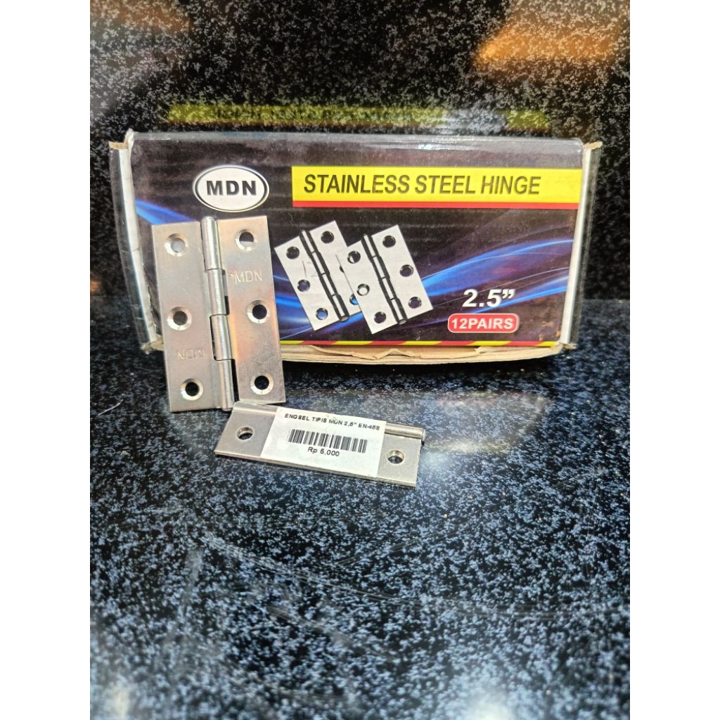 ENGSEL TIPIS MDN 2.5"