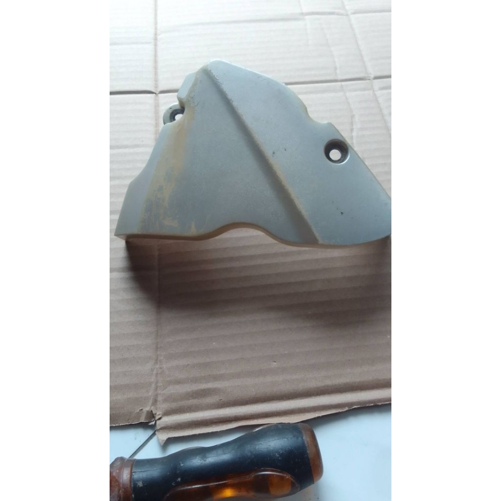 Tutup Gir Gear Ger Depan Yamaha Vixion New Old Ori Copotan Motor