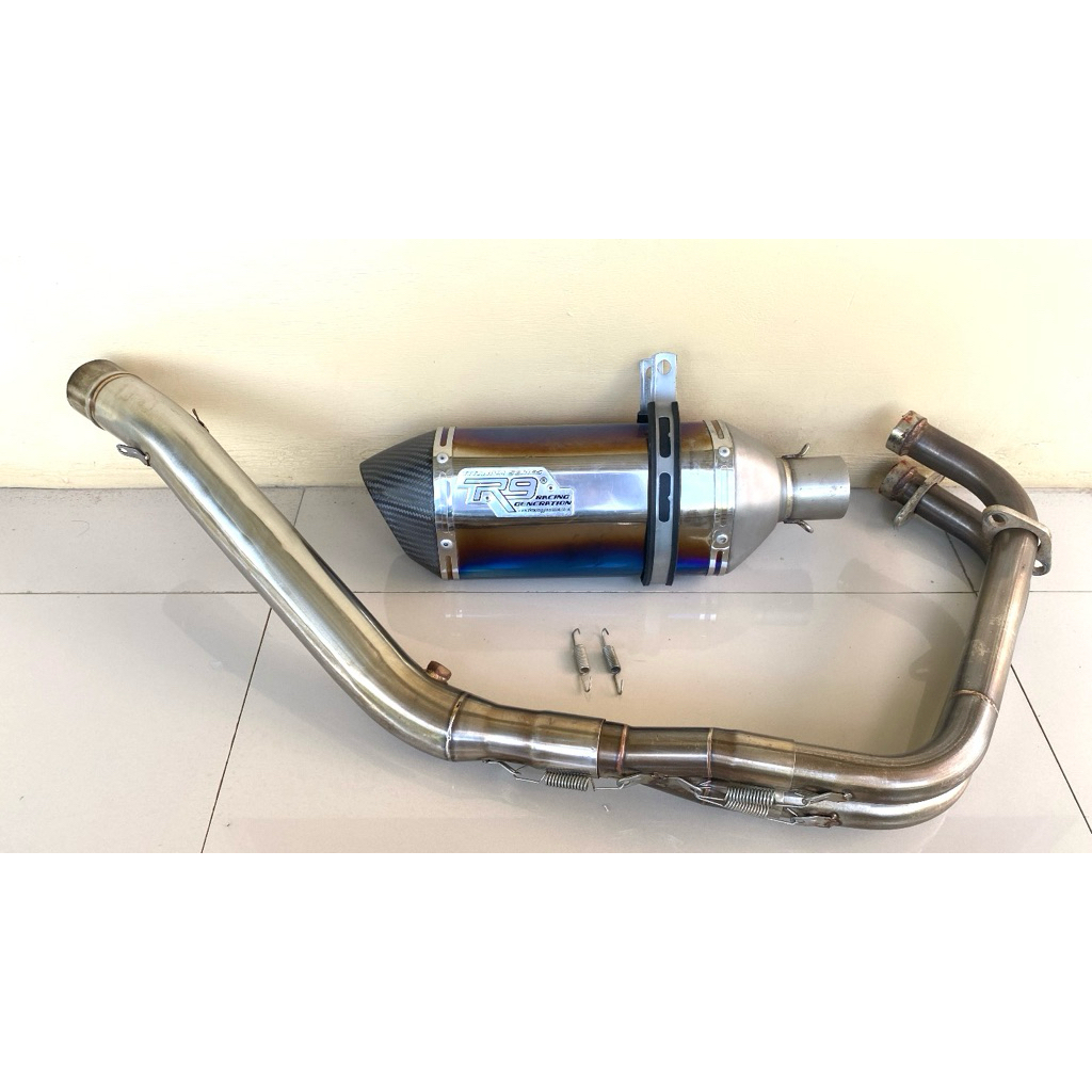 R9 motegi titanium series Yamaha R25/Mt25 (NEGO)